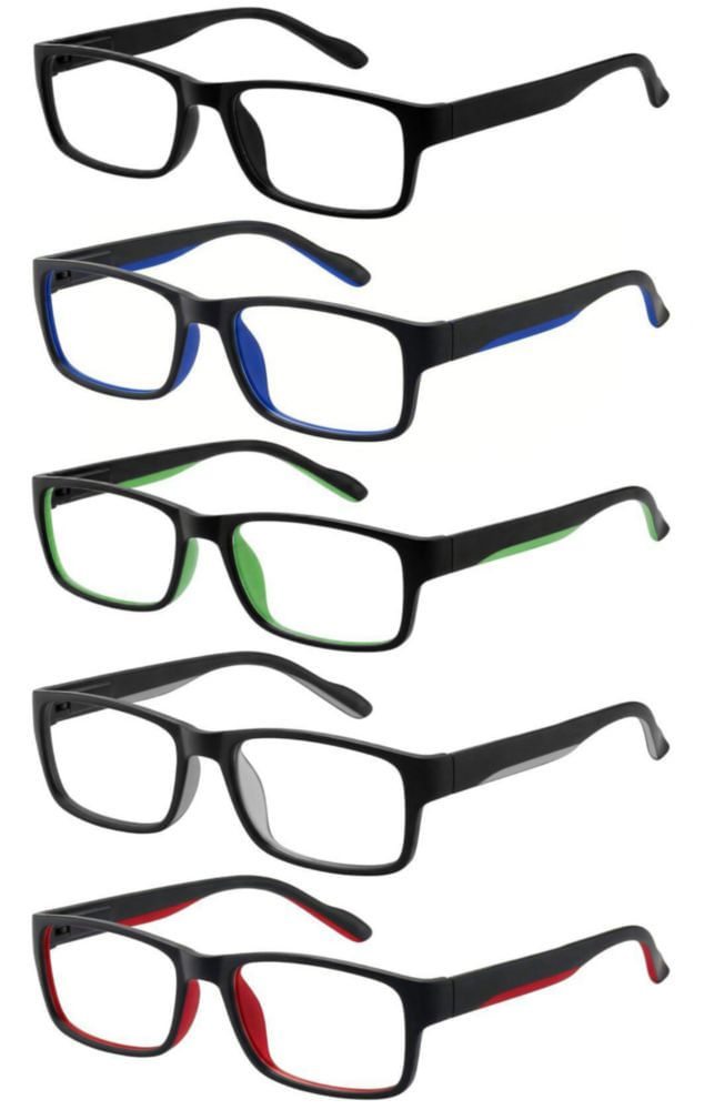 Gafas de Lectura Gaoye con Protección contra Luz Azul - Pack de Valor