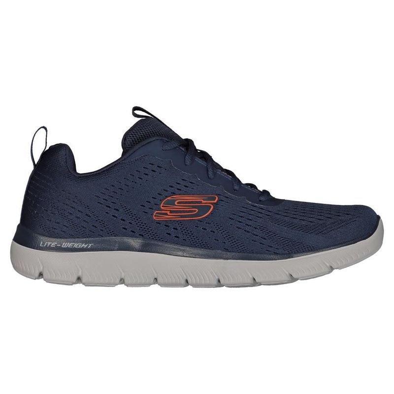 Tenis skechers mens sport azul marino para hombre 232395nvor