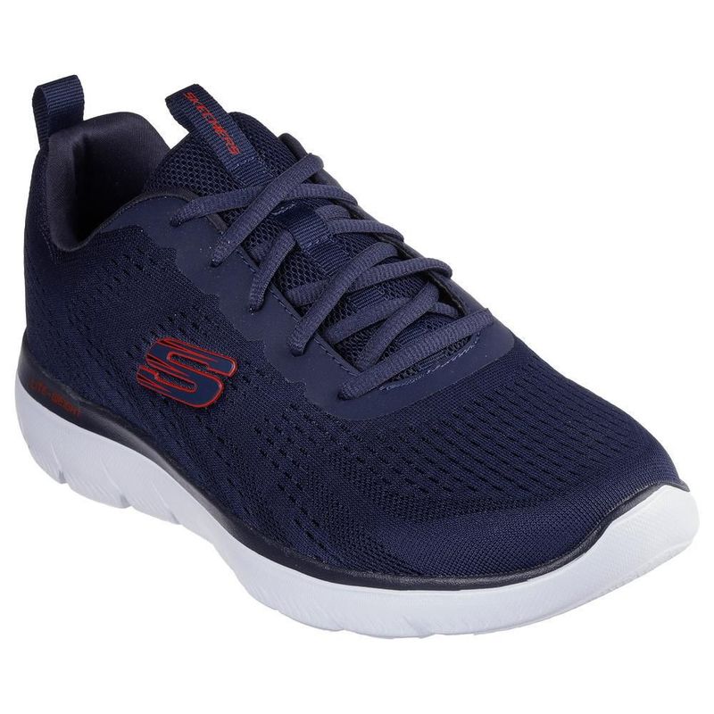 Tenis skechers mens sport azul marino para hombre 232395nvrd