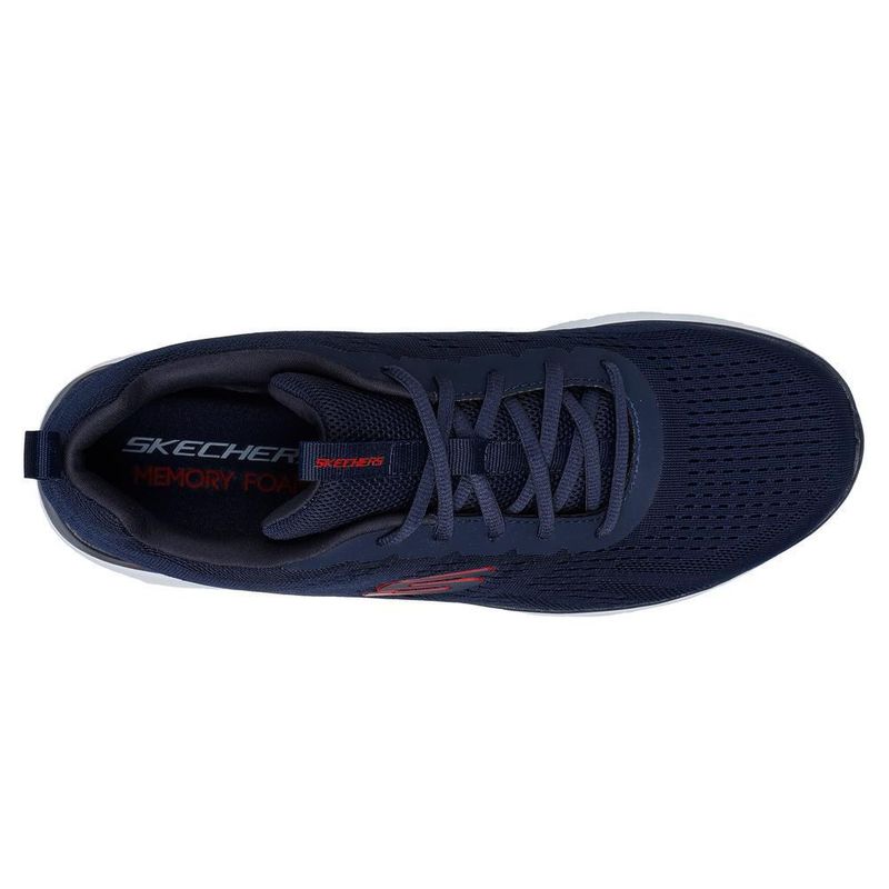 Tenis skechers mens sport azul marino para hombre 232395nvrd