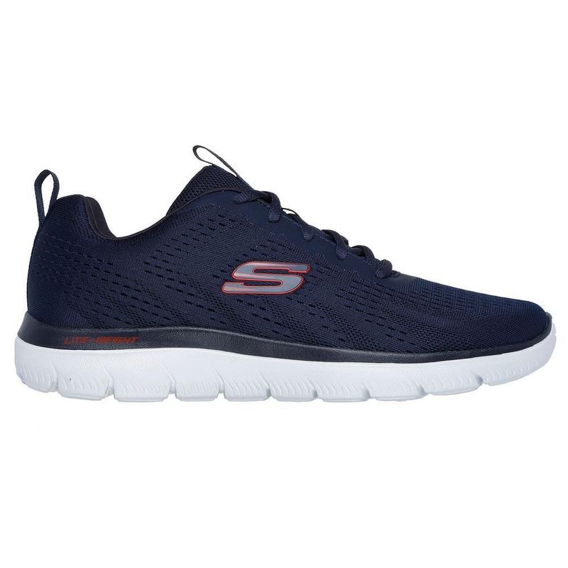 Tenis skechers mens sport azul marino para hombre 232395nvrd