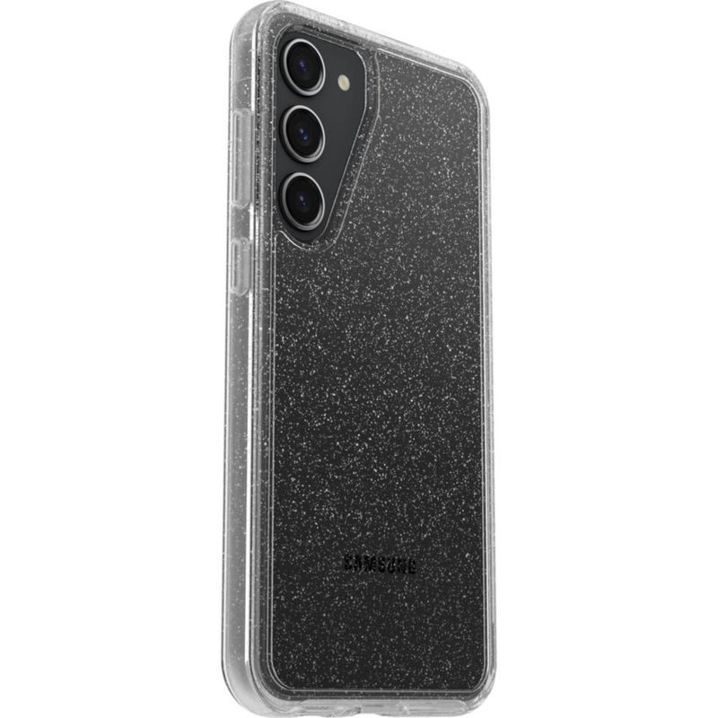 Funda OtterBox Galaxy S23+ Serie Symmetry Stardust (Transparente/Con destellos)