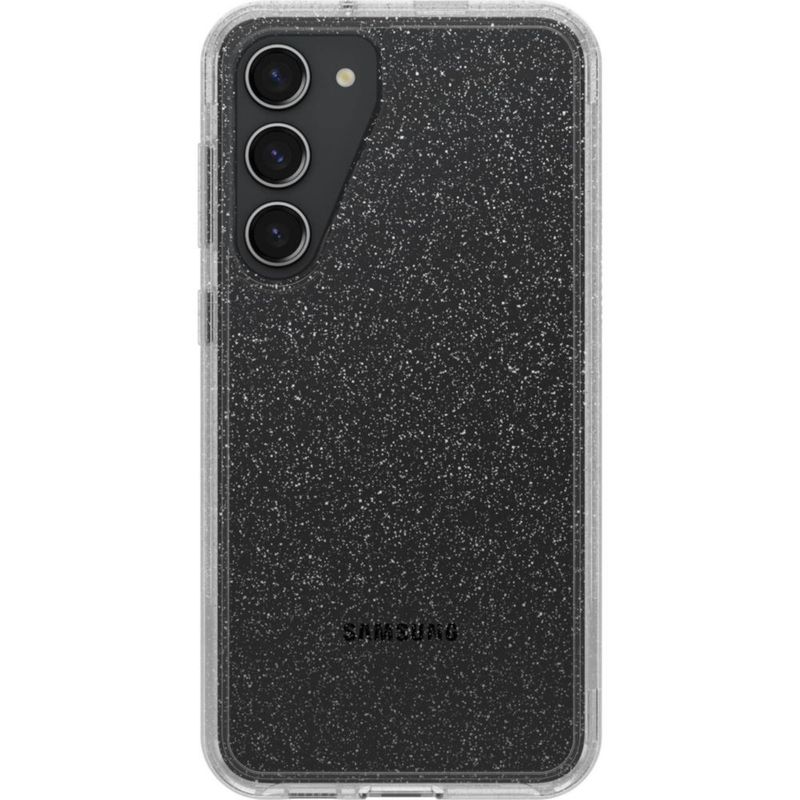 Funda OtterBox Galaxy S23+ Serie Symmetry Stardust (Transparente/Con destellos)