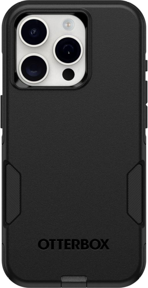 Funda OtterBox iPhone 15 Pro Commuter negra