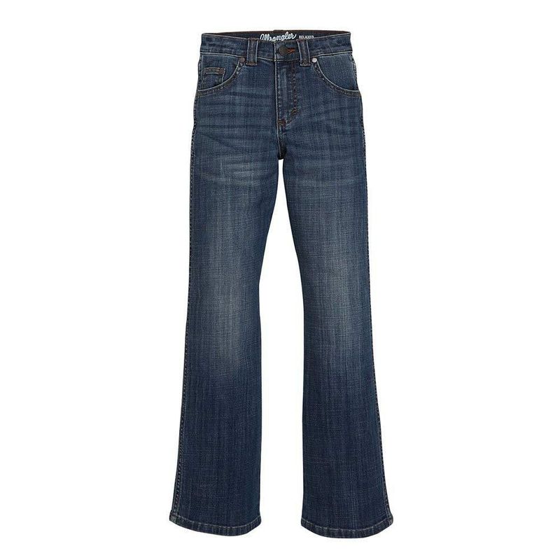 Pantalones Wrangler Retro Corte Relajado 10 Slim para niños