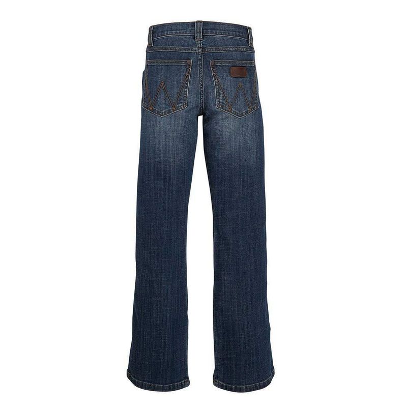Pantalones Wrangler Retro Corte Relajado 10 Slim para niños
