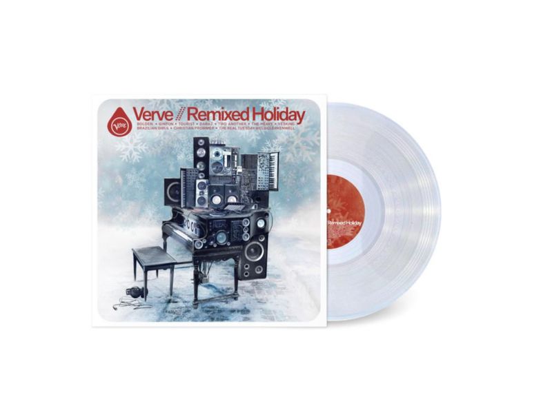 LP Verve Remixed Holiday Cristal Transparente