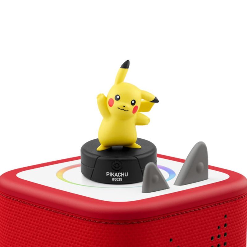 Juguete de audio Tonies Pokémon – Pack de 4 figuras: Pikachu y sus amigos