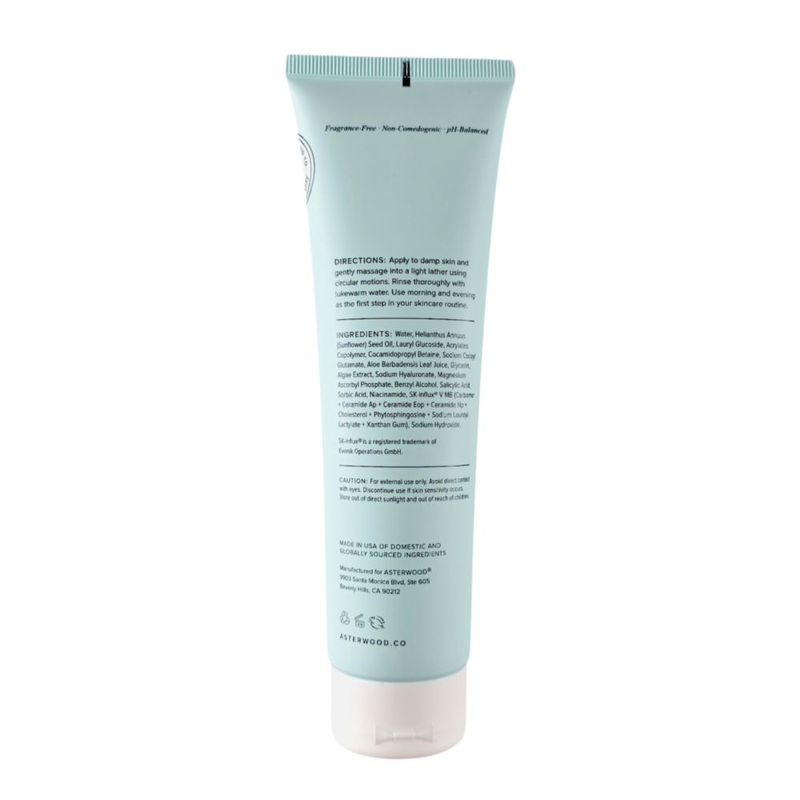 Gel Limpiador Facial Asterwood Barrier Boost 148 ml Hidratante