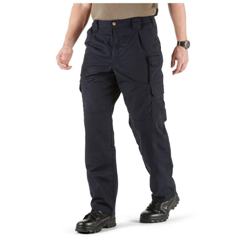 Pantalones Cargo 5.11 40x30L Azul Marino Ripstop Taclite Pro para Hombre