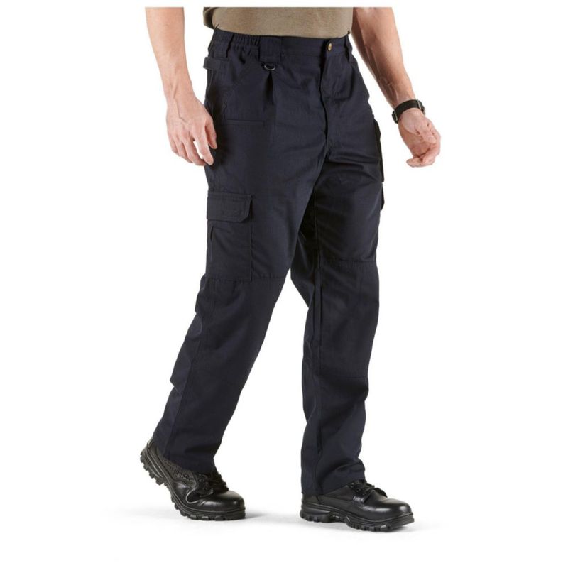Pantalones Cargo 5.11 40x30L Azul Marino Ripstop Taclite Pro para Hombre