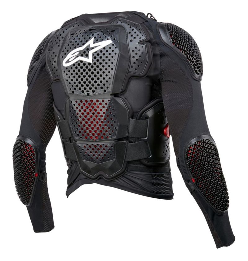 Chaqueta de Protección Alpinestars Bionic Tech V3 M Negro/Rojo