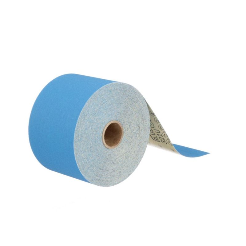 Hoja Abrasiva 3M Stikit Blue 7 cm x 41 m Grado 400+ 36226
