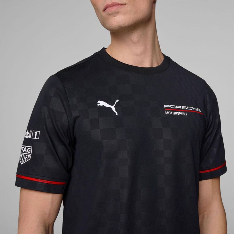 Camiseta PUMA Porsche Motorsport negra XL