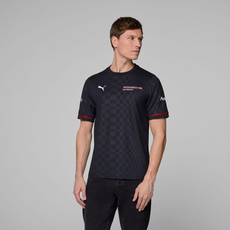 Camiseta PUMA Porsche Motorsport negra XL