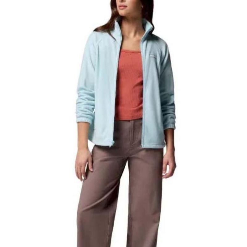 Chaqueta polar Columbia Benton Springs para mujer con cremallera completa
