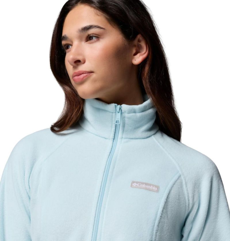 Chaqueta polar Columbia Benton Springs para mujer con cremallera completa