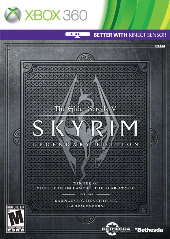 Videojuego Bethesda Skyrim – Edición Legendaria para Xbox 360