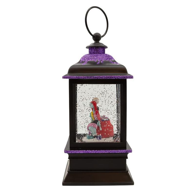Linterna Disney 23 cm Jack y Sally con luz y música