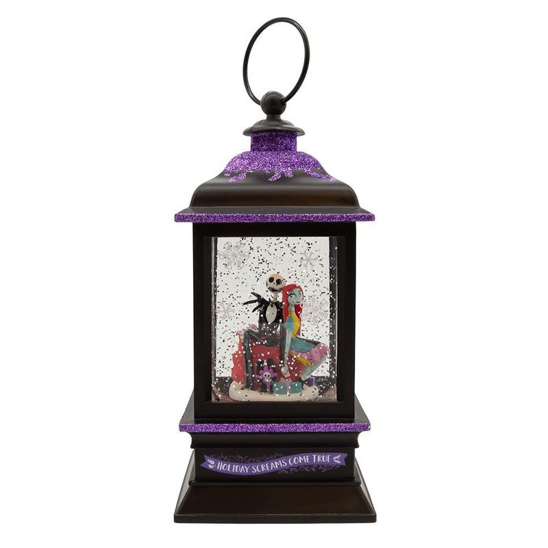 Linterna Disney 23 cm Jack y Sally con luz y música