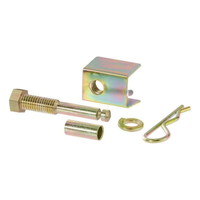 Pasador de Enganche CURT 2" 5/8" Antiruido y Cuña