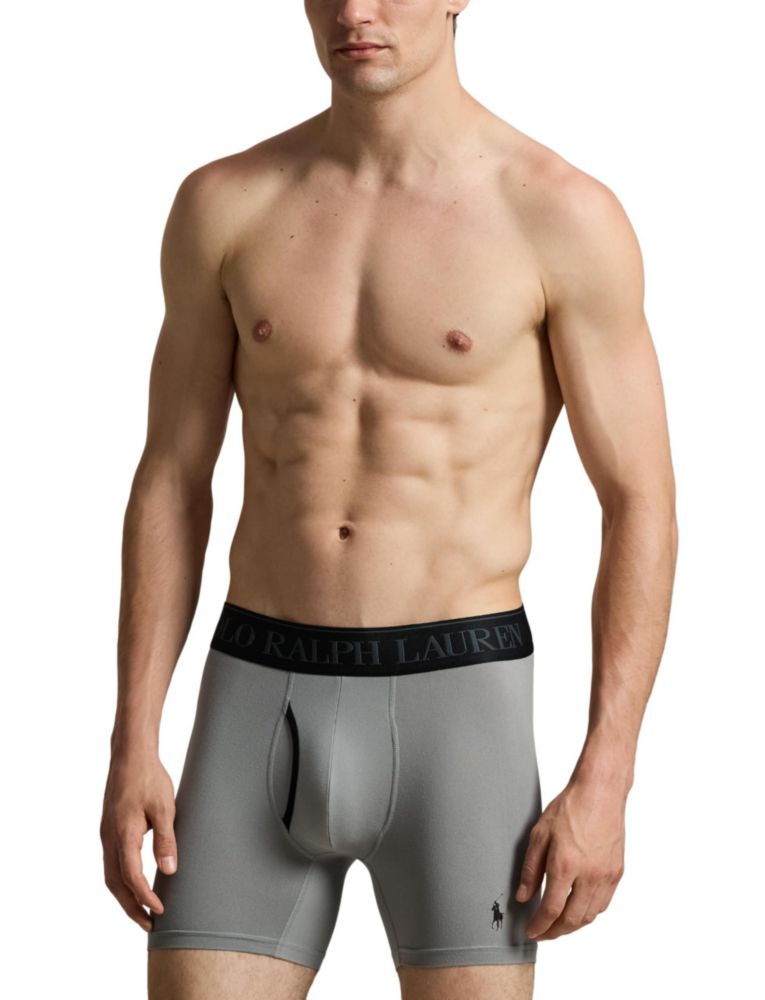 Calzoncillos tipo boxer POLO RALPH LAUREN pack de 3 talla grande