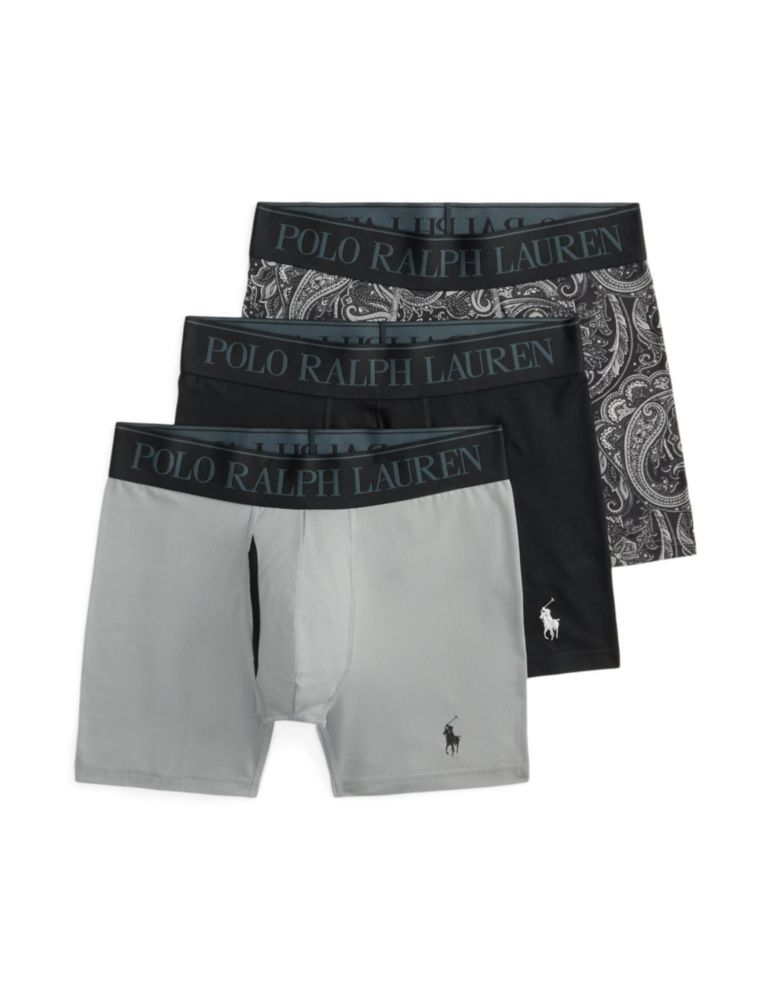 Calzoncillos tipo boxer POLO RALPH LAUREN pack de 3 talla grande