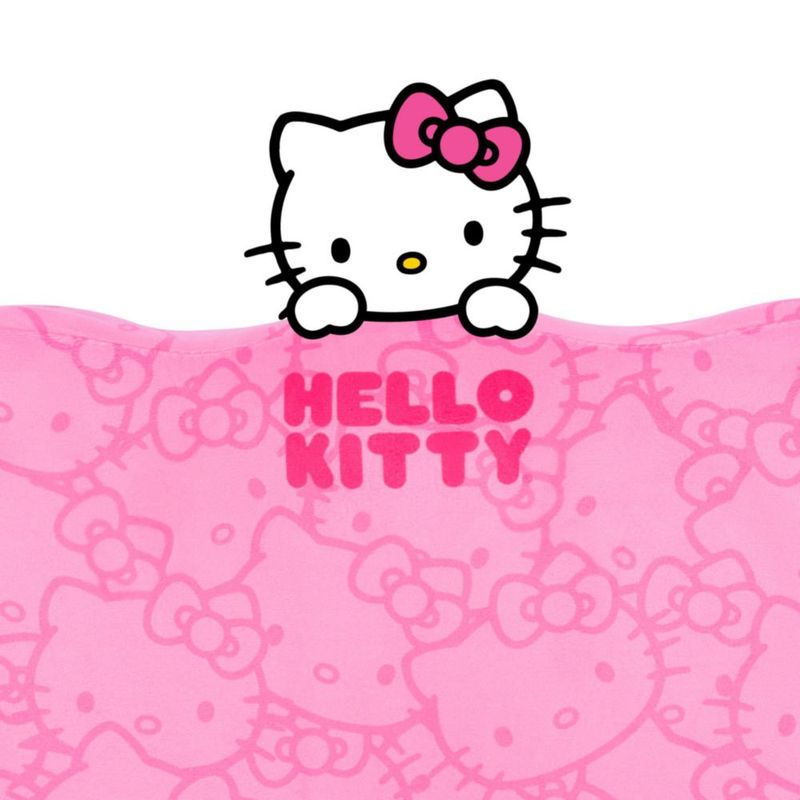Cojín de Asiento Carbella Hello Kitty Rosa de Espuma Viscoelástica