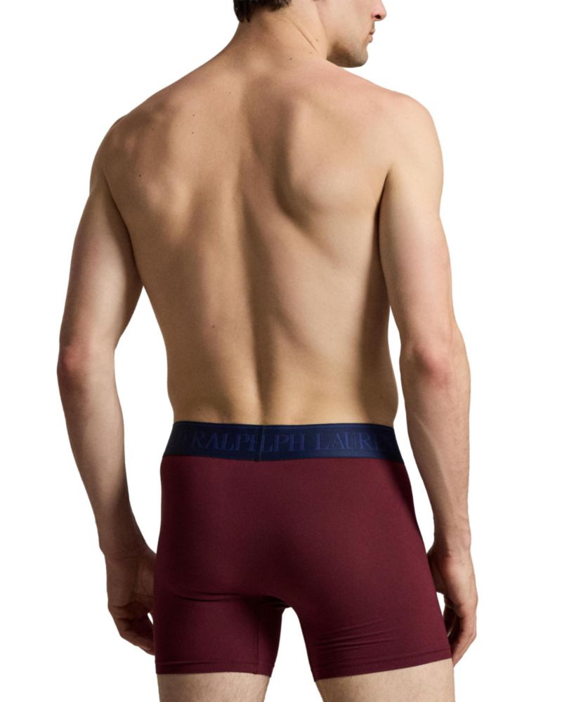 Calzoncillos tipo boxer POLO RALPH LAUREN pack de 3 – Talla grande