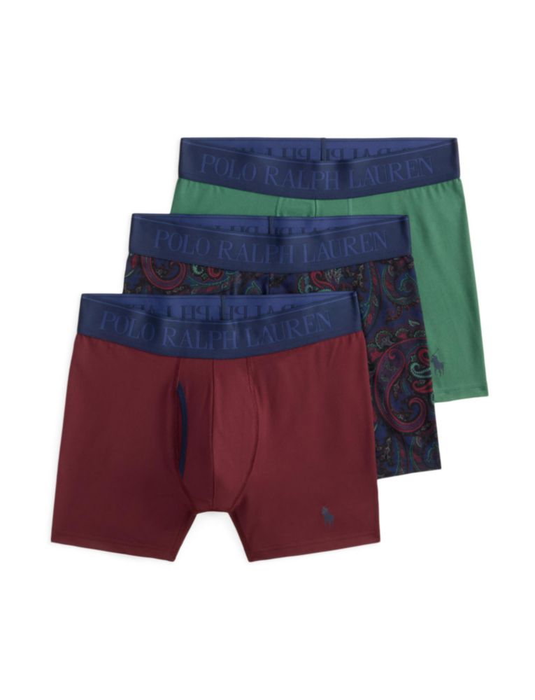 Calzoncillos tipo boxer POLO RALPH LAUREN pack de 3 – Talla grande