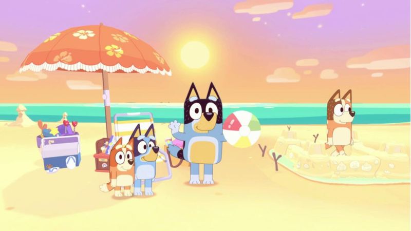 Videojuego Bluey para PS4 – Outright Games
