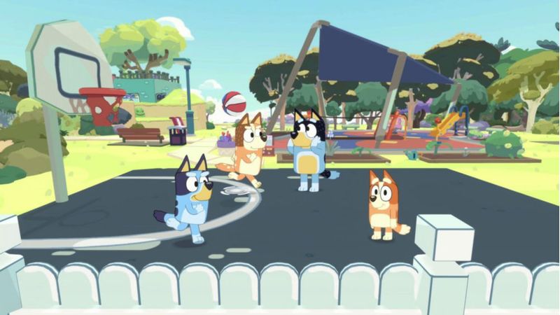 Videojuego Bluey para PS4 – Outright Games