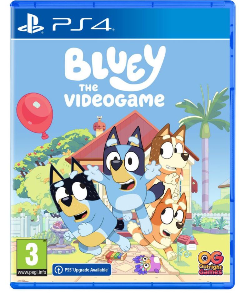 Videojuego Bluey para PS4 – Outright Games