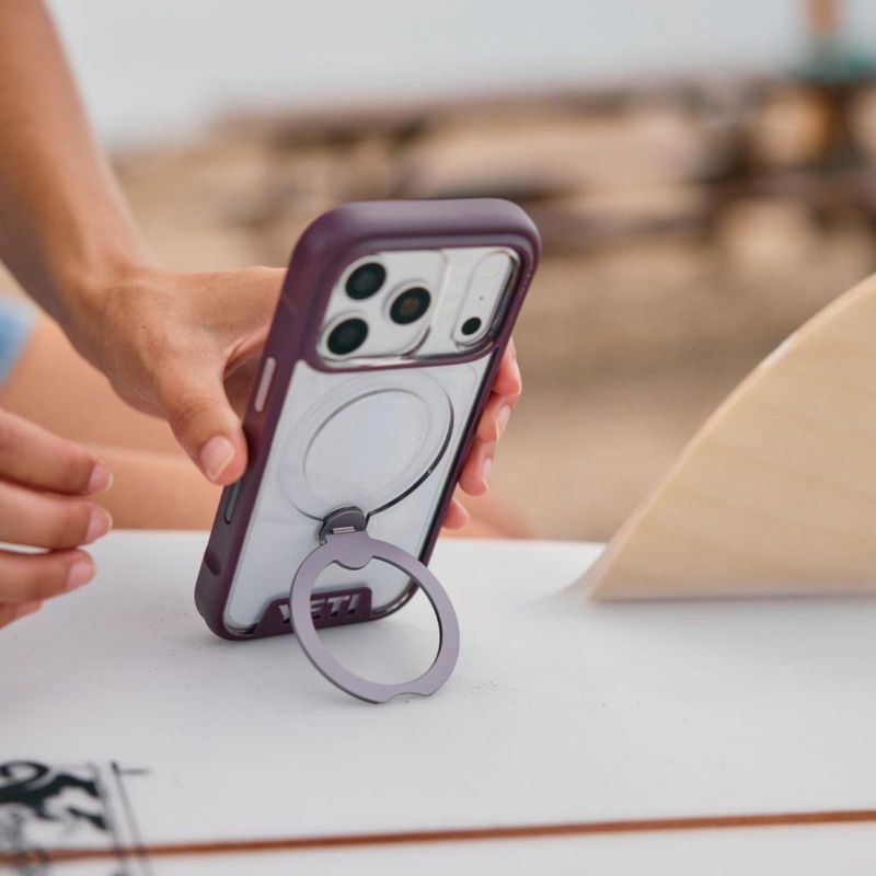 Funda YETI para iPhone 17/18 Pro Navy con MagSafe