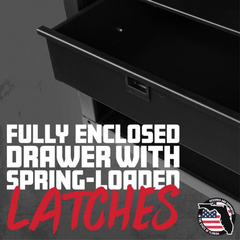 Cajón de Rack Gator 4U de 36 cm de Profundidad con Cerradura GRW-DRW4