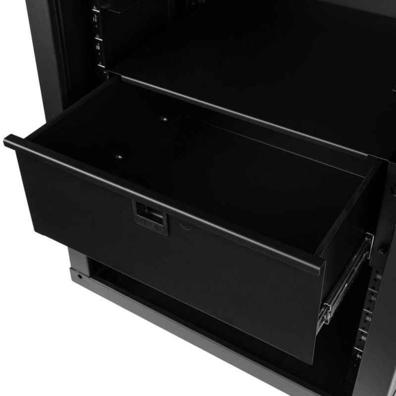 Cajón de Rack Gator 4U de 36 cm de Profundidad con Cerradura GRW-DRW4