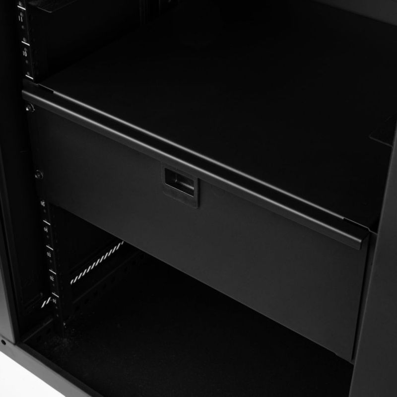 Cajón de Rack Gator 4U de 36 cm de Profundidad con Cerradura GRW-DRW4
