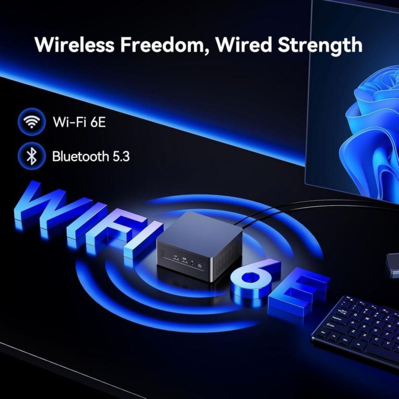 Mini PC ASUS NUC 13 Pro i5‑13420H 1 TB SSD Wi‑Fi 6E Windows 11