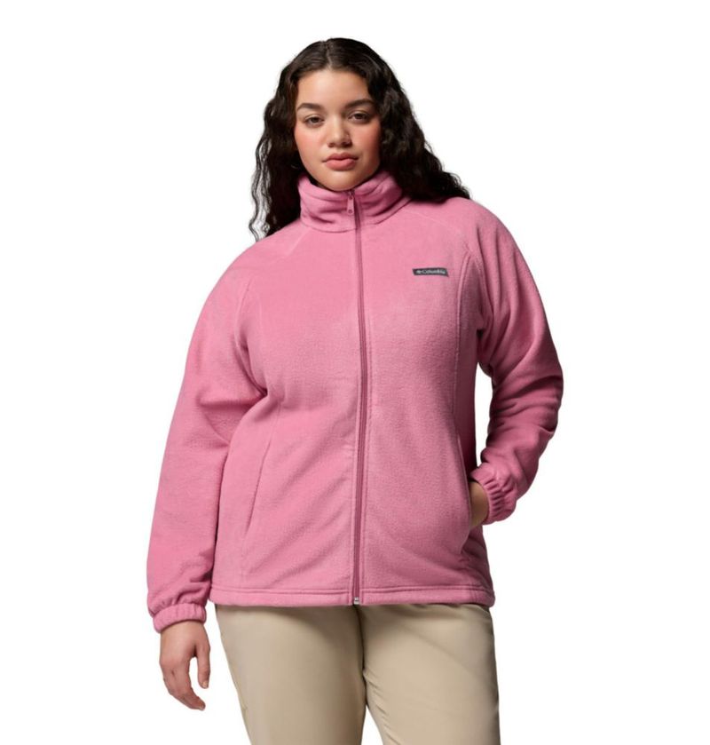Chaqueta polar Columbia Rosette - Talla grande