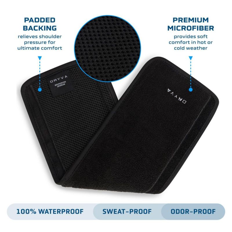 Cubierta para Cinturón de Seguridad Dryva 51 cm Impermeable - Pack de 2