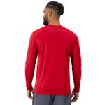 Camiseta Hanes mediana rojo intenso (2 unidades) UPF 50+
