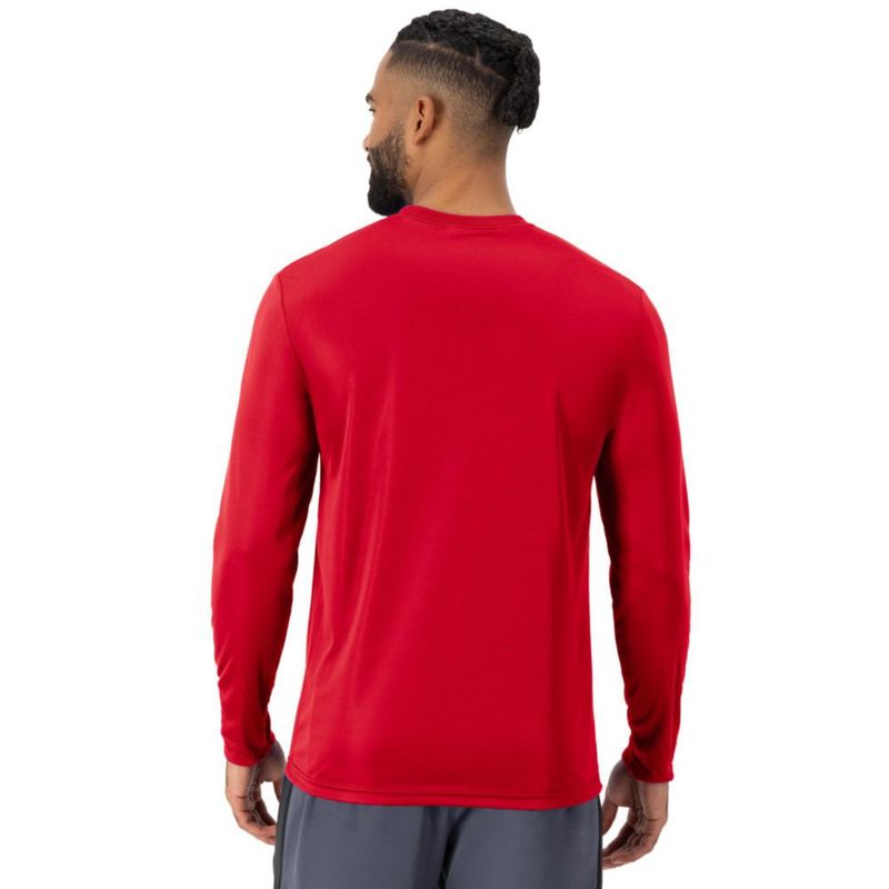 Camiseta Hanes mediana rojo intenso (2 unidades) UPF 50+