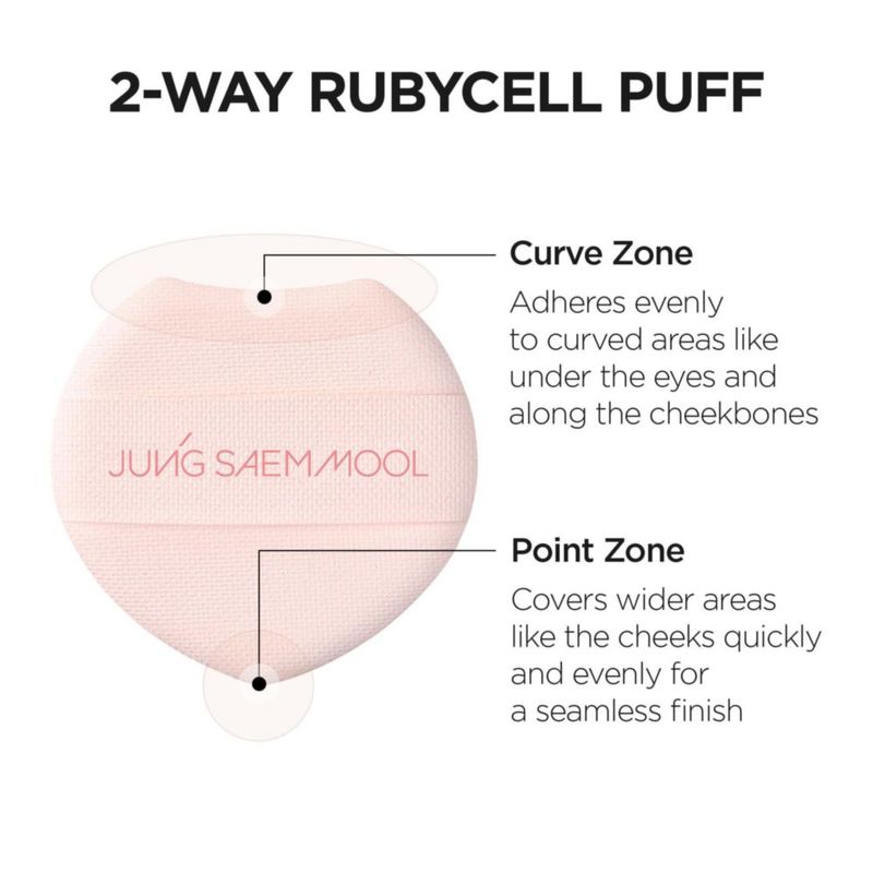 Iluminador JUNG SAEM MOOL Artist Cushion (Halo Veil)