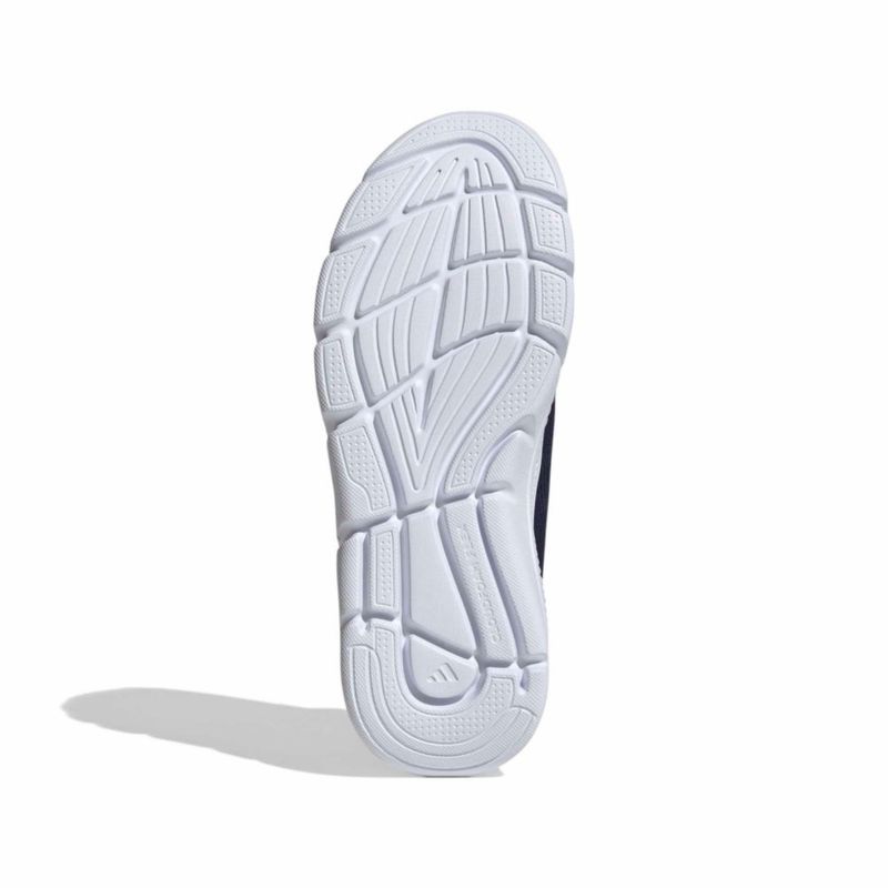 Zapatillas adidas Cloudfoam Flex 6 para mujer - Azul oscuro/Plata mate