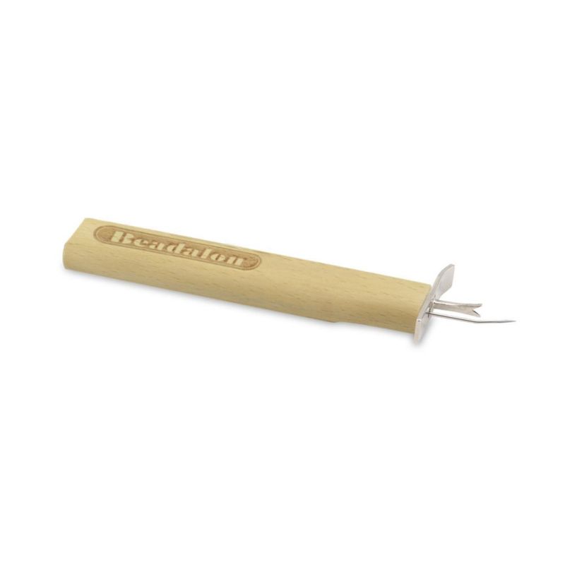 Herramienta para anudar Beadalon 20x3x2 cm Marrón