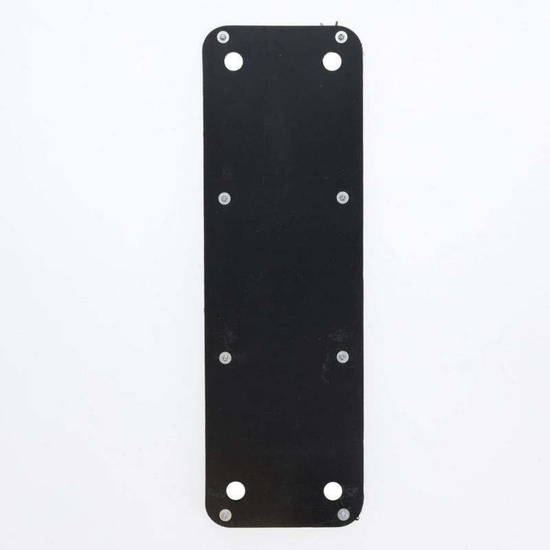 Alfombra para Escalón de Cabina RoadPro RPCF6018 Negra