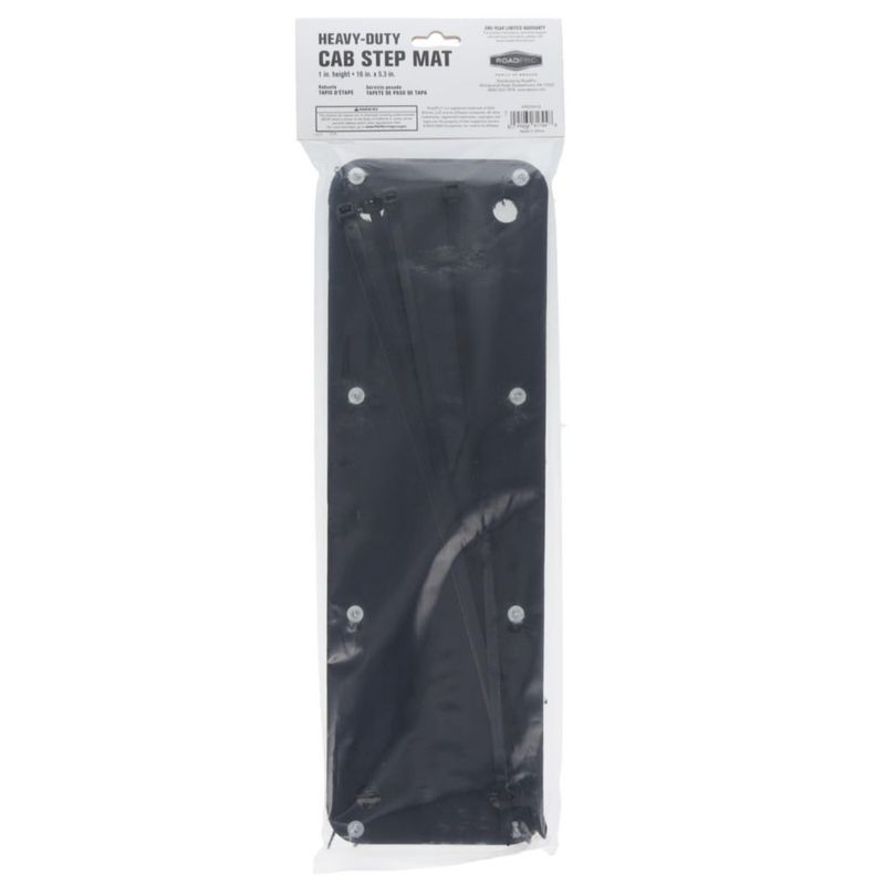 Alfombra para Escalón de Cabina RoadPro RPCF6018 Negra