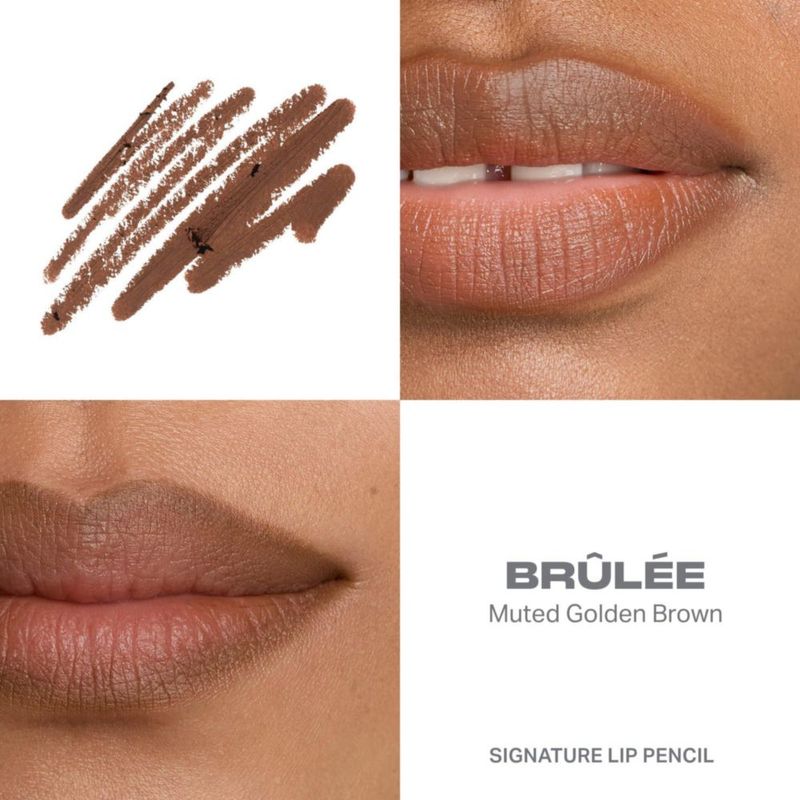 Lápiz delineador de labios MORPHE Brulee 005 oz Cremoso de larga duración