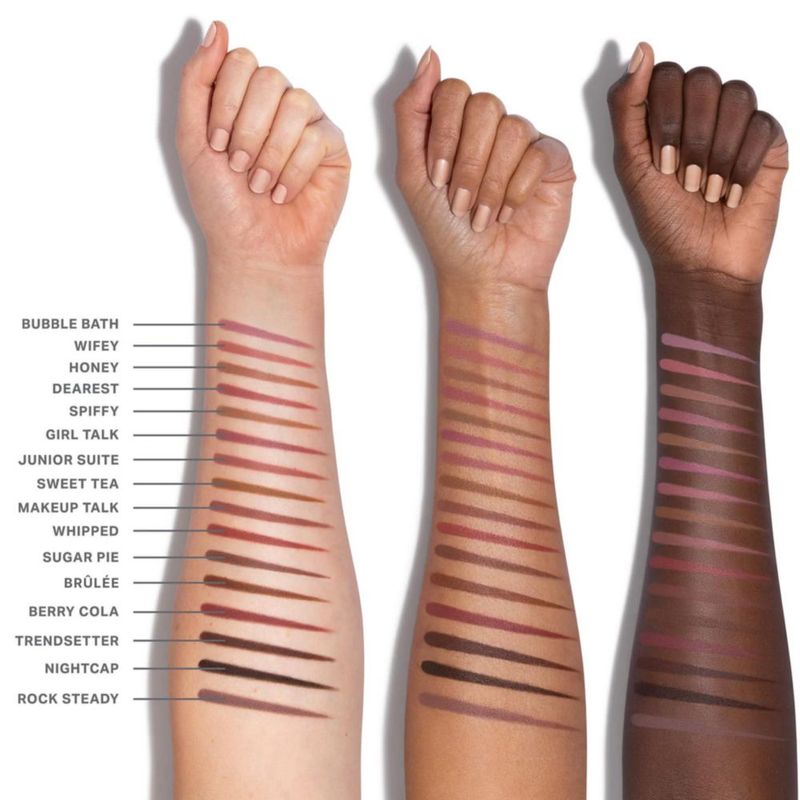 Lápiz delineador de labios MORPHE Brulee 005 oz Cremoso de larga duración