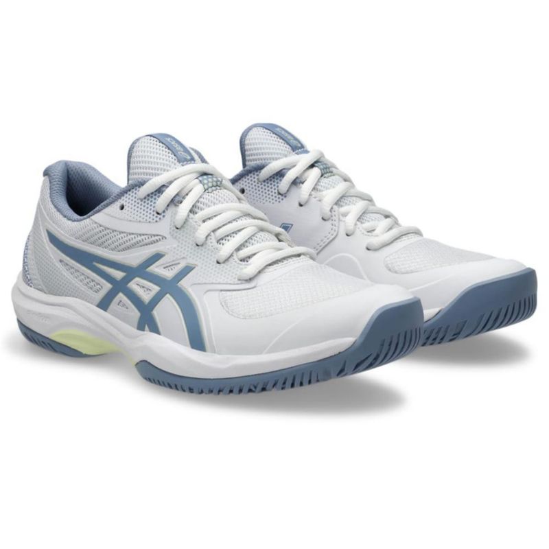 Zapatillas de Pickleball ASICS Mujer 7.5 Blanco/Índigo